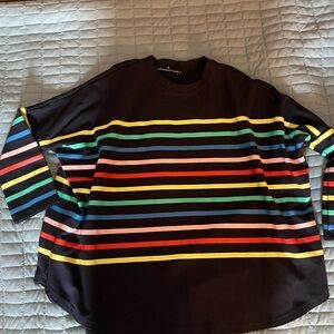 Tuckernuck Multicolor Striped Long Sleeve Tee